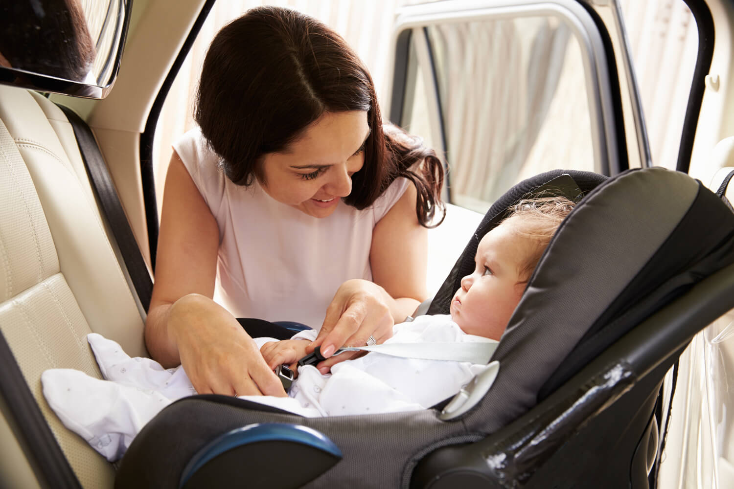 child car seat guidelines
